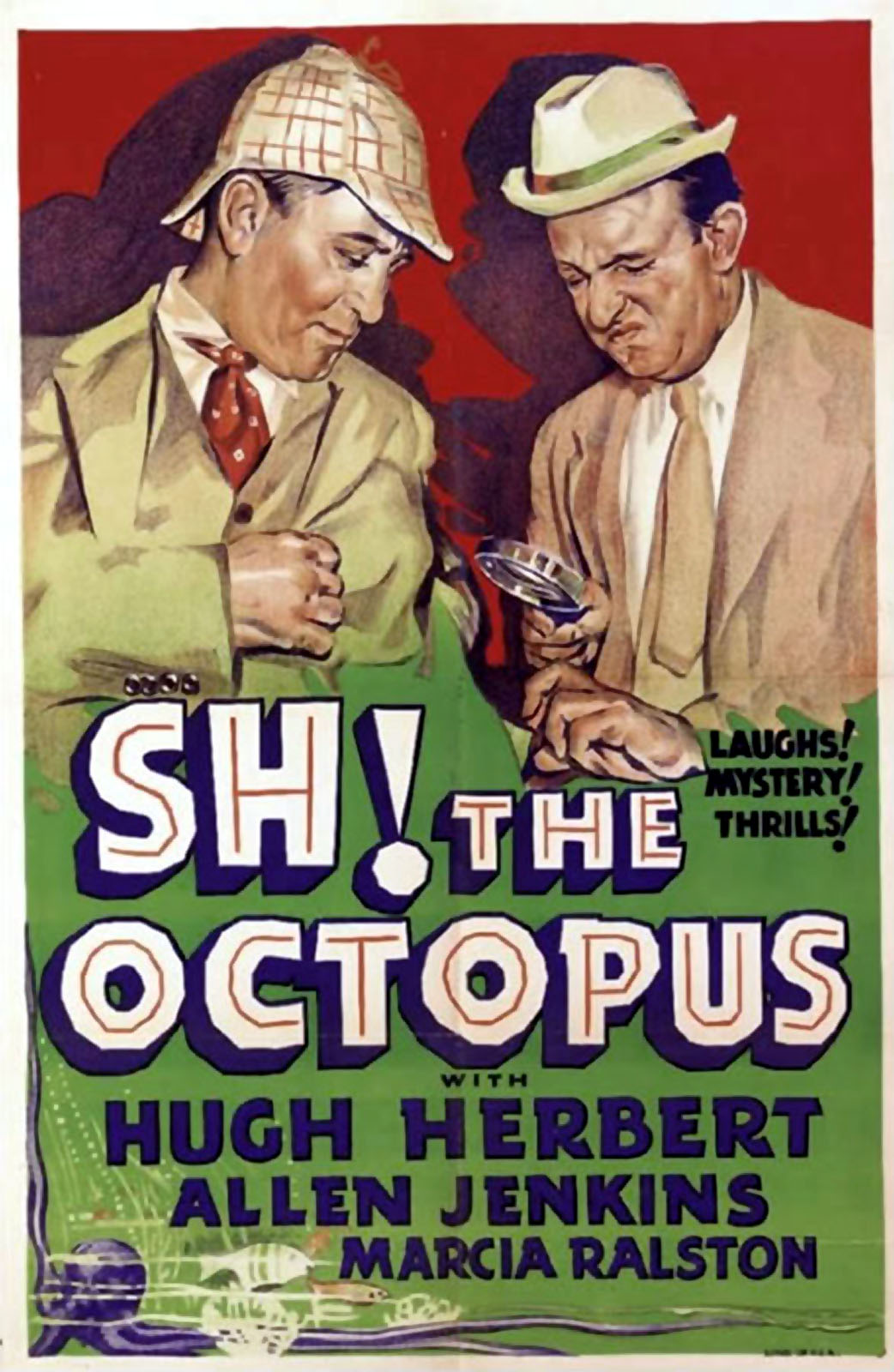 SH! THE OCTOPUS